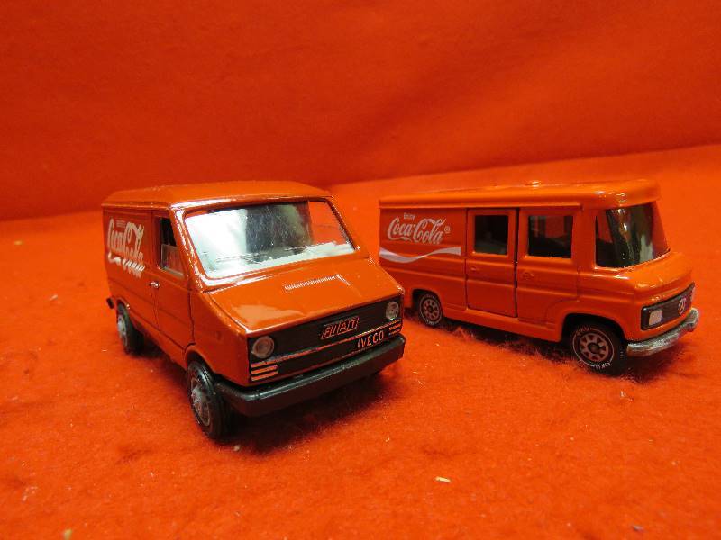 Collectible Coca-Cola Cars