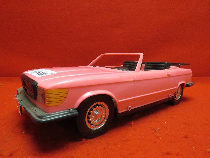 Collectible Friction Car