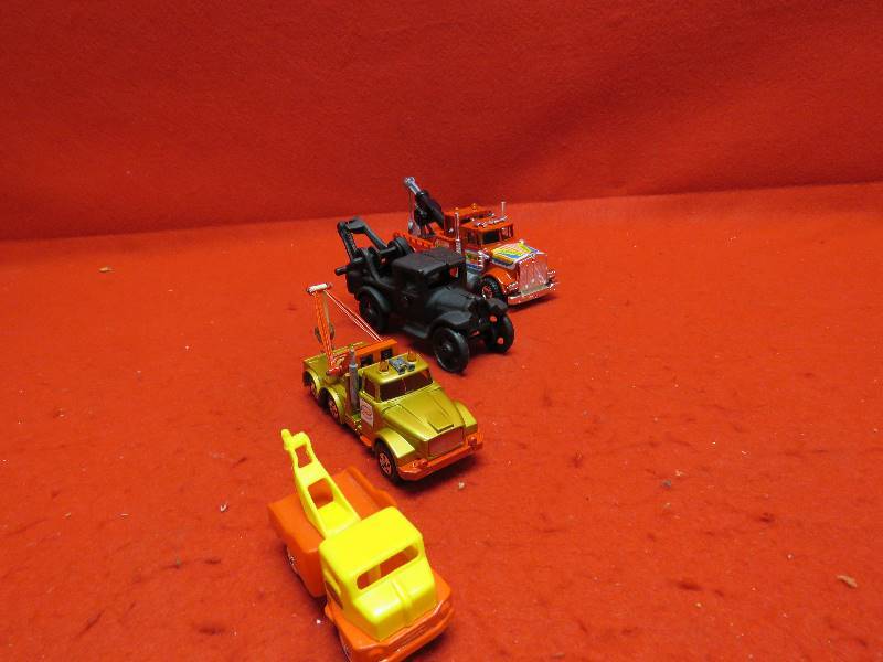 Various Tow Trucks