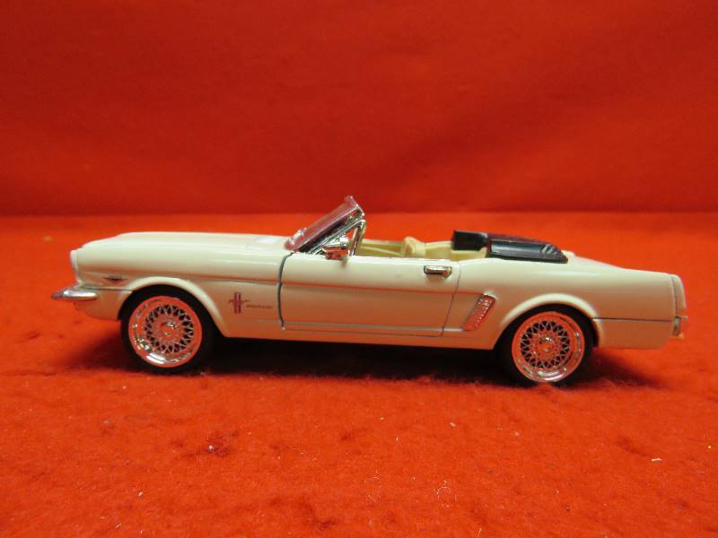 Collectible Mustang