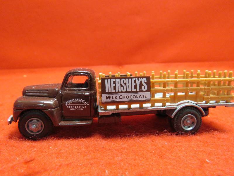 Collectible Hershey's truck | Dennis Erickson Collectible Toys-Auction ...