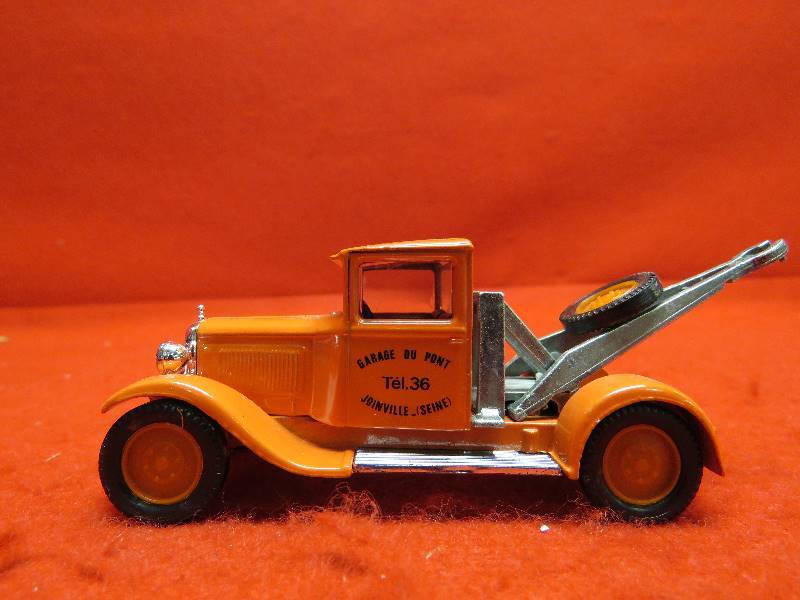 Vintage Tow Truck