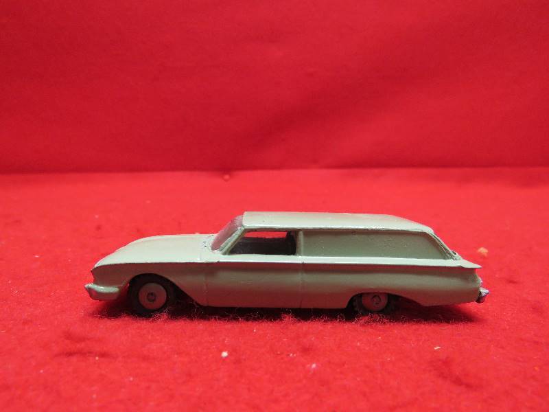 Vintage Metal Car