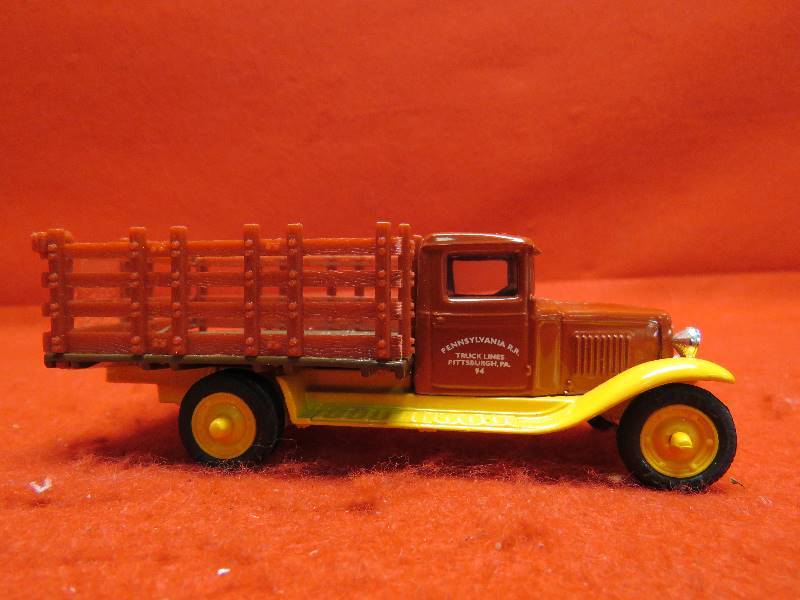 Vintage Railroad Truck