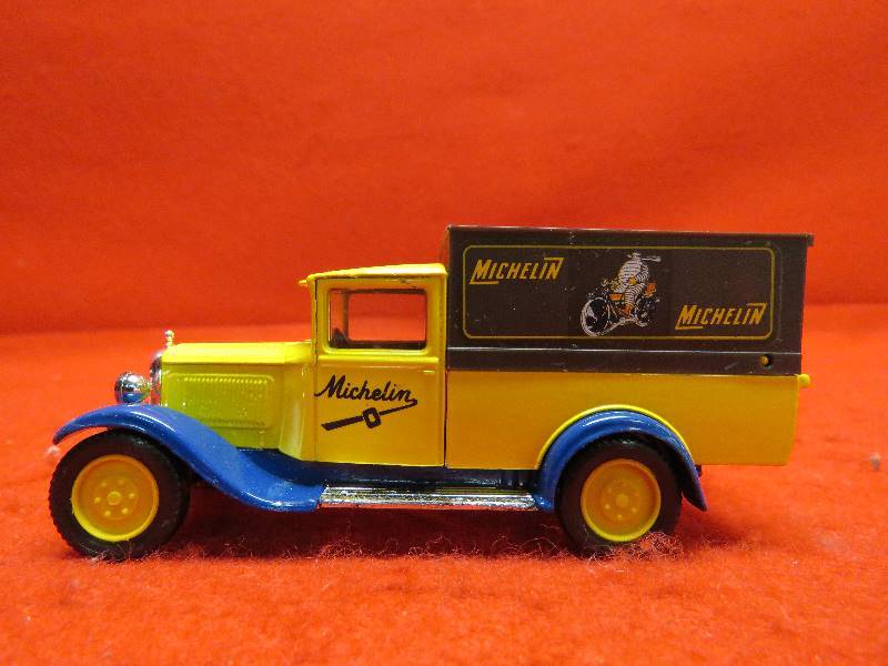 Vintage Michelin Truck