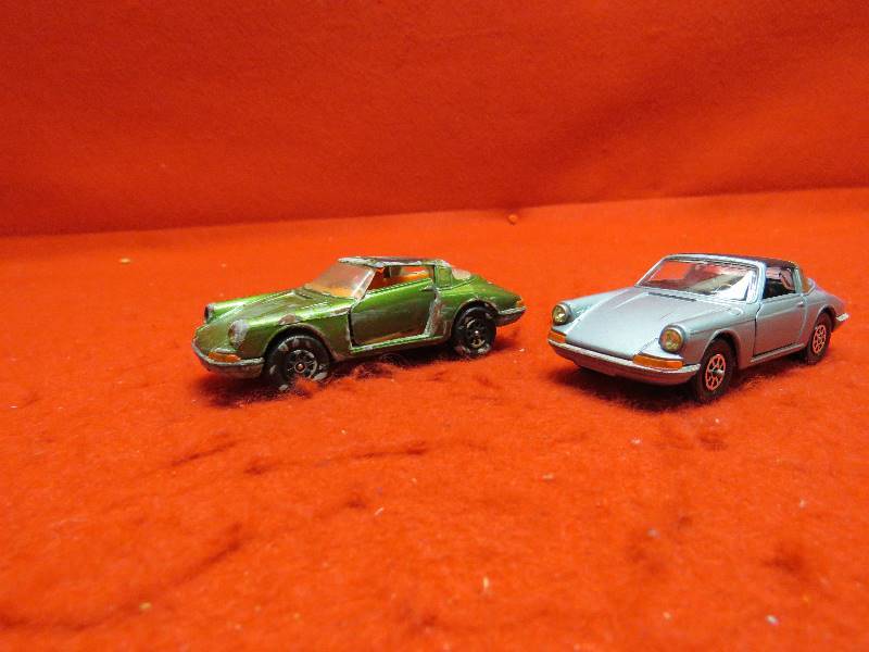 Vintage Corgi Cars