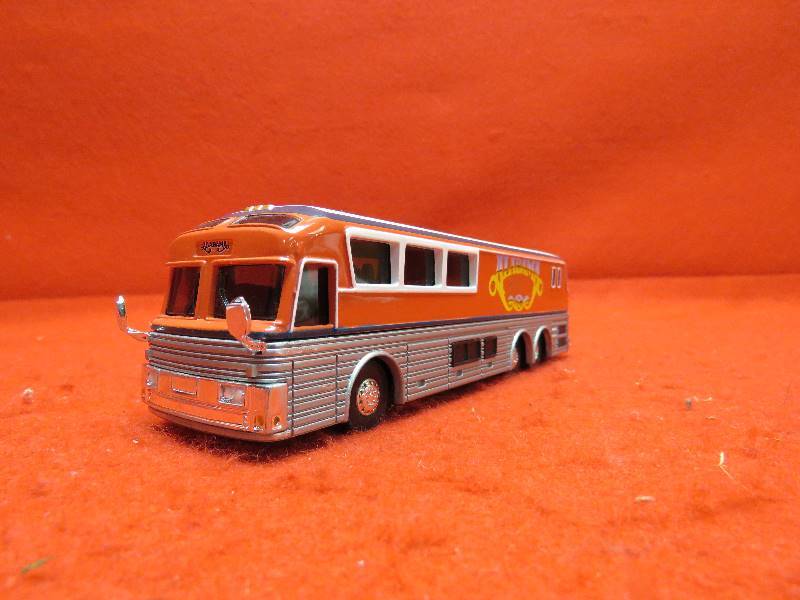 Collectible Alabama Tour Bus