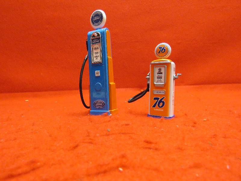 Vintage Gas Pumps