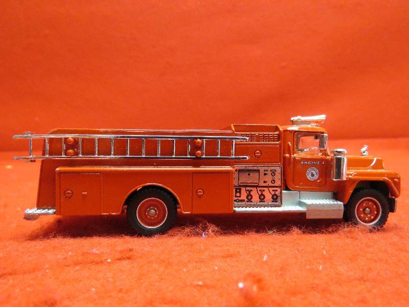 Vintage Fire Engine