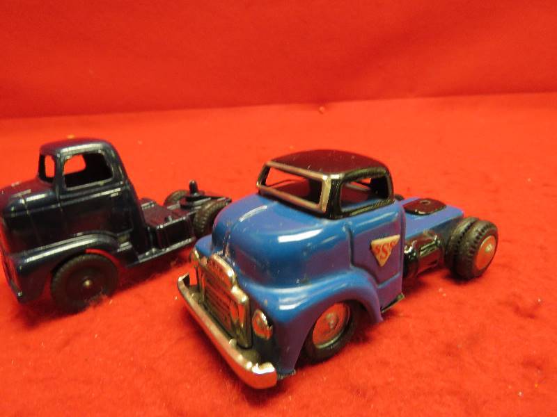 Vintage Metal Trucks