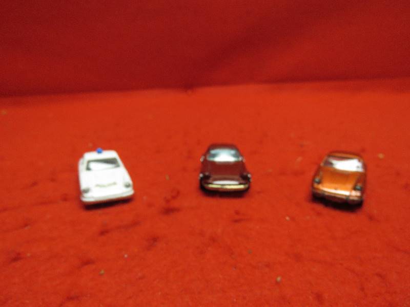 Collectible cars