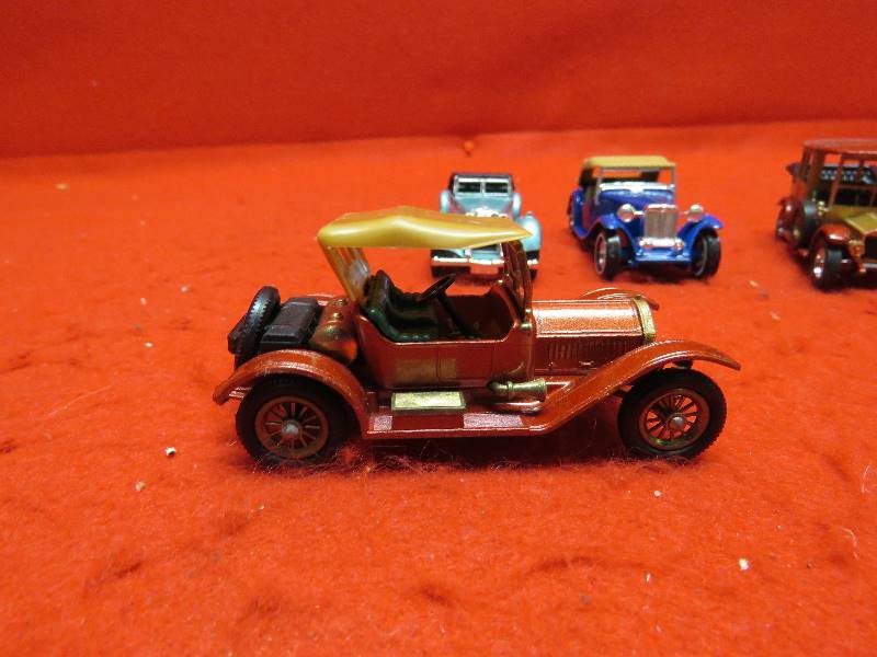 collectible matchbox cars