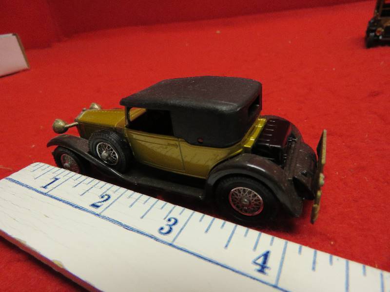 collectible matchbox cars