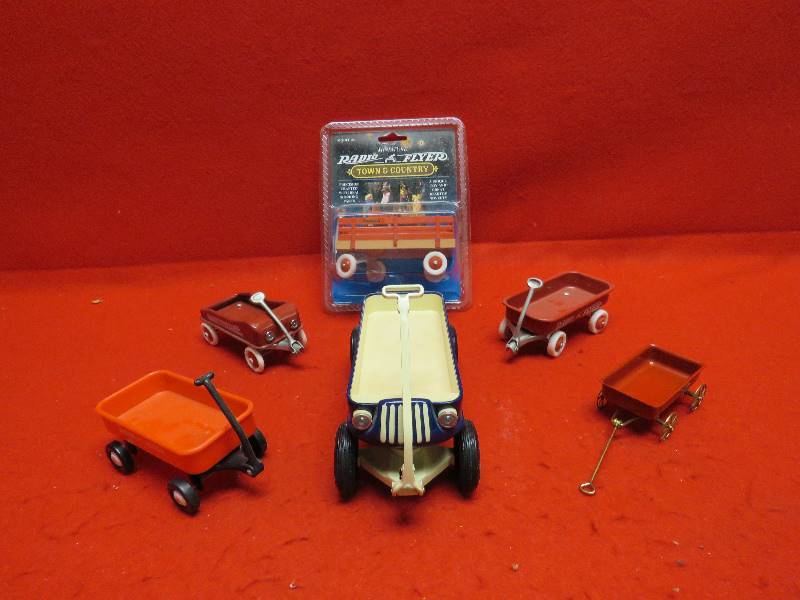 Collectible Toy Wagons
