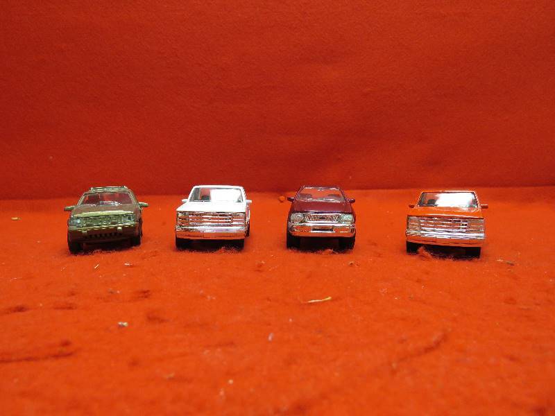 Collectible Pickups