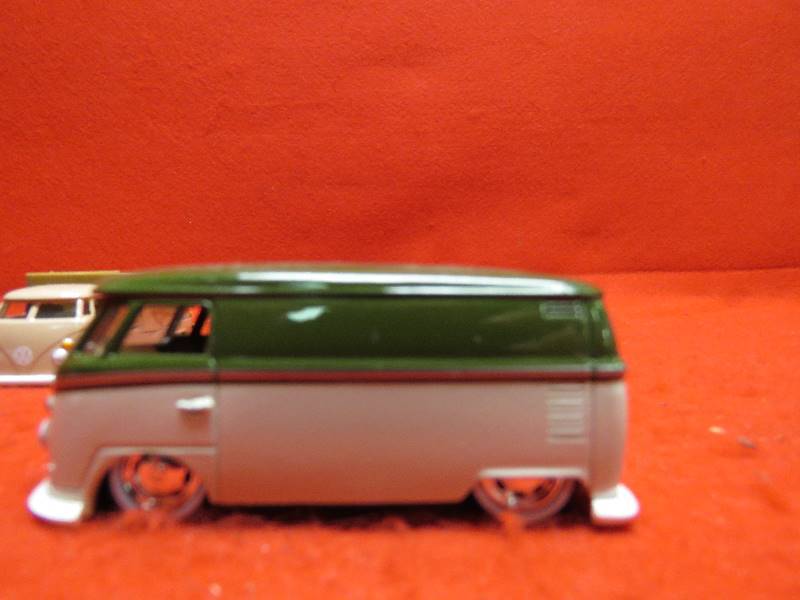 Vintage VW vans