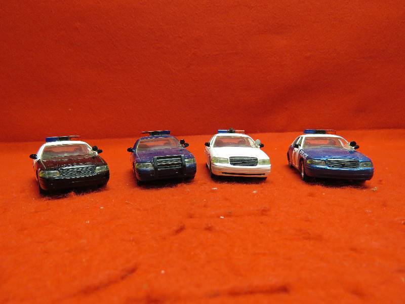 Collectible Police Cars