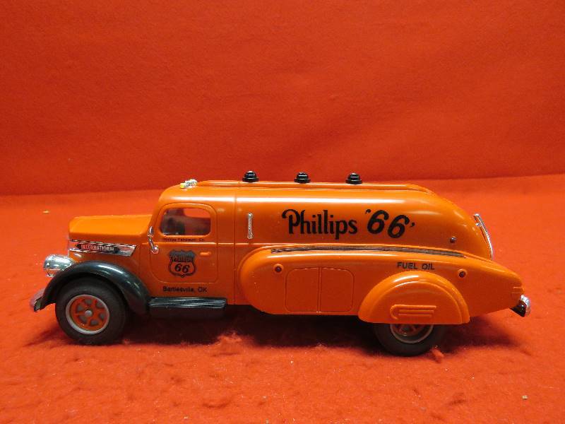 Vintage Phillips 66 Truck