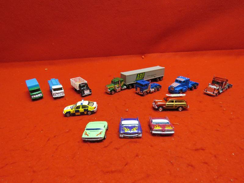 Collectible Cars and Trucks