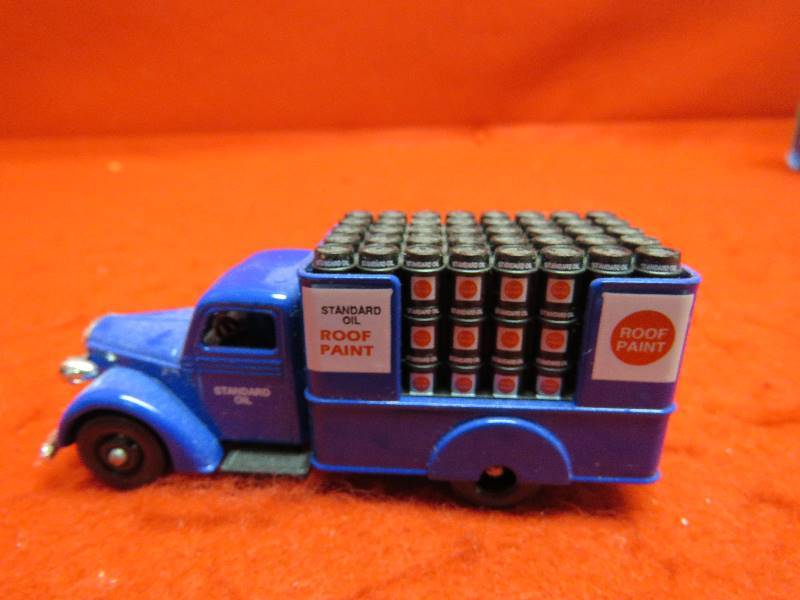 Vintage Oil Truck