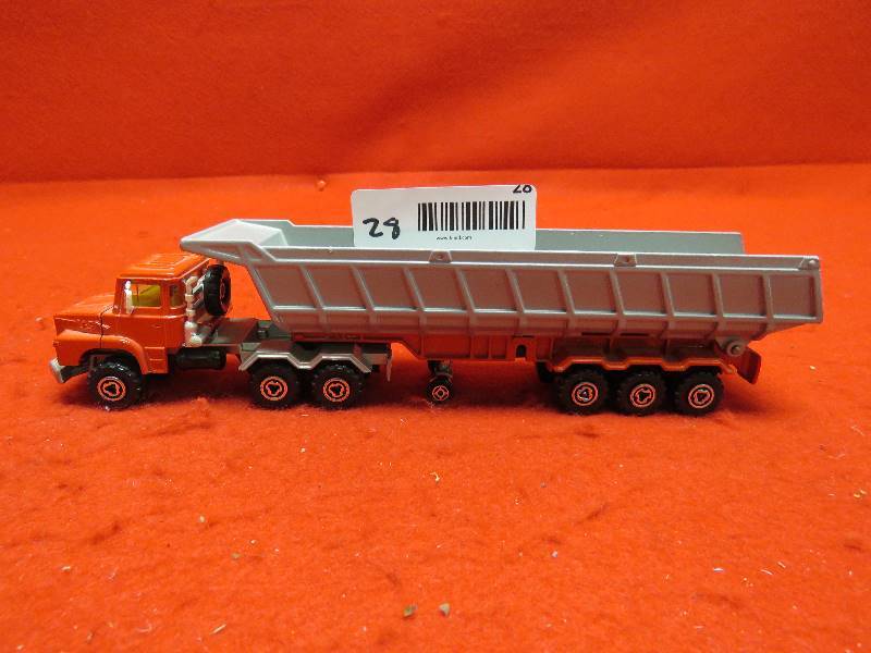 Collectible Truck and Trailer