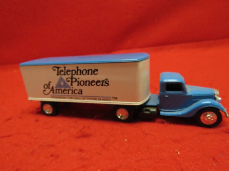 Vintage Truck and Trailer