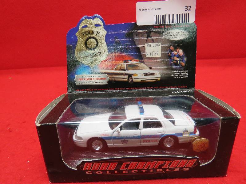 Collectible Police Car