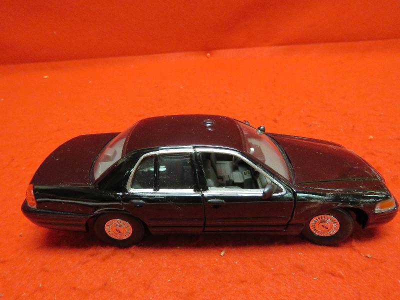 Collectible Police Car