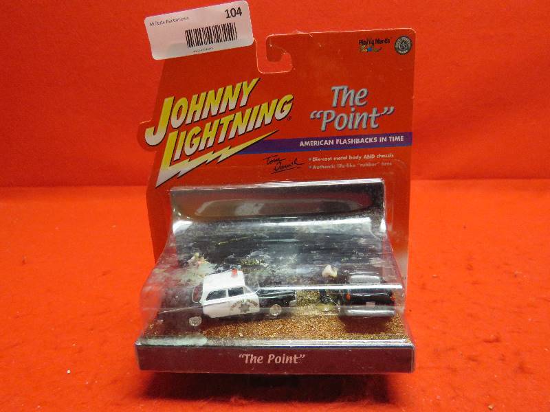 Collectible Johnny Lightning