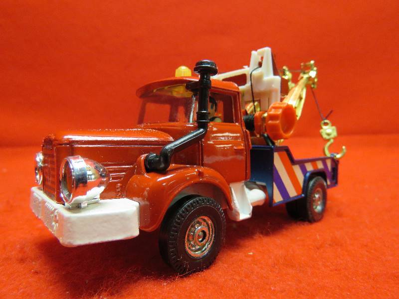 Vintage Corgi Tow Truck