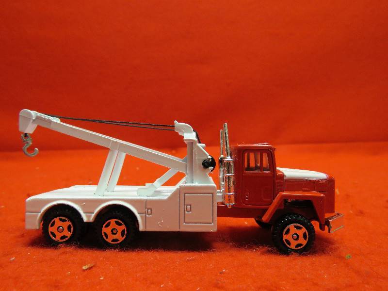Vintage Tow Truck
