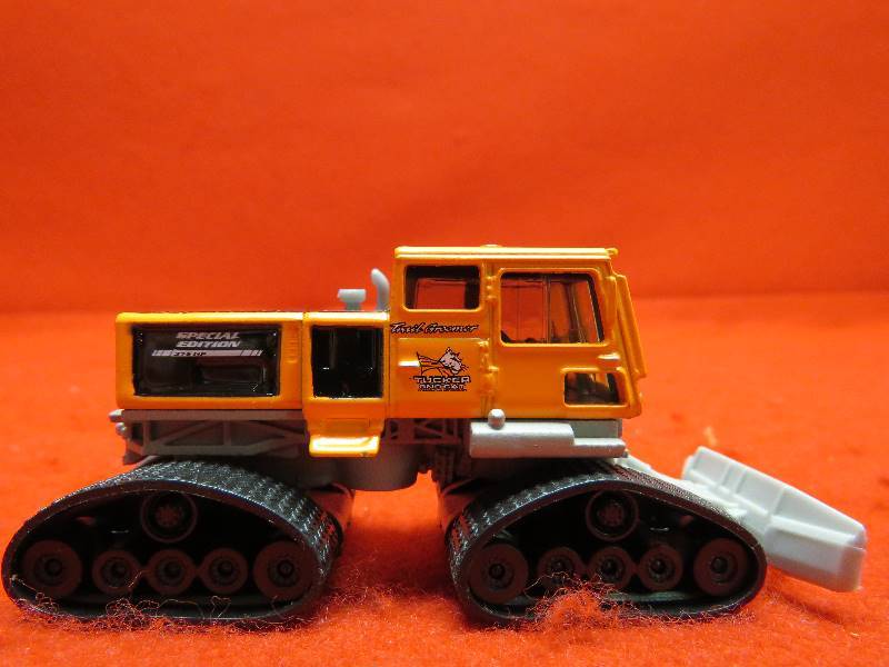 Collectible Trail Groomer