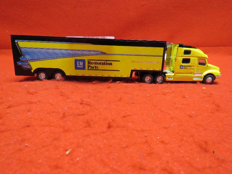 Collectible Semi Truck and Trailer