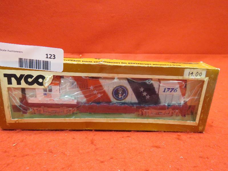 Collectible Train Engine