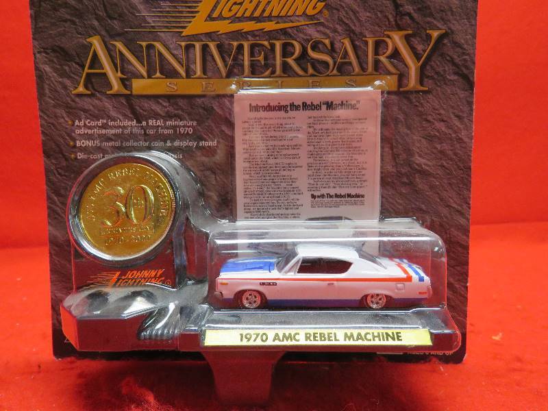 Collectible Johnny Lightning