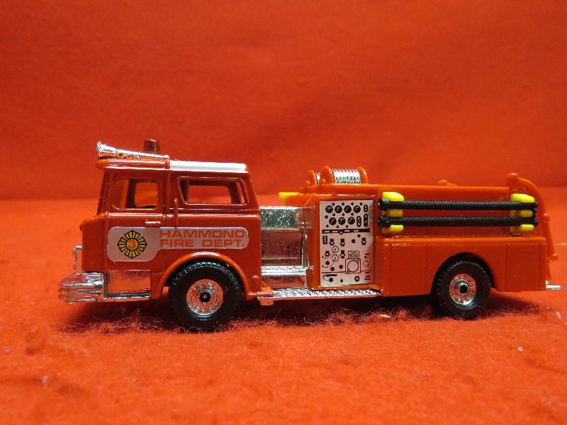 Vintage Fire Truck