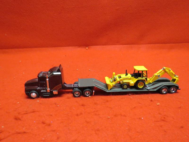 Collectible Semi Truck and Trailer