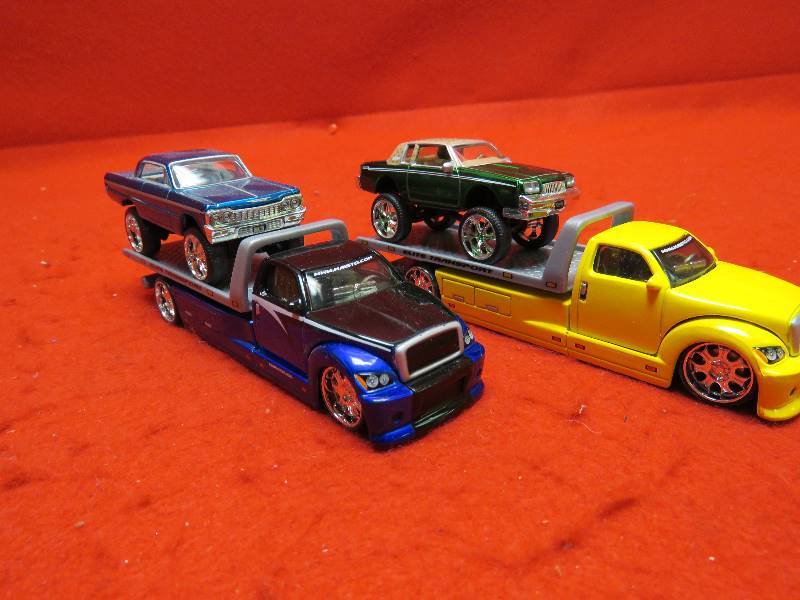 Collectible Car Haulers