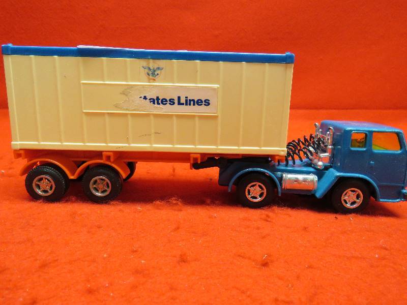 Vintage Truck and Trailer