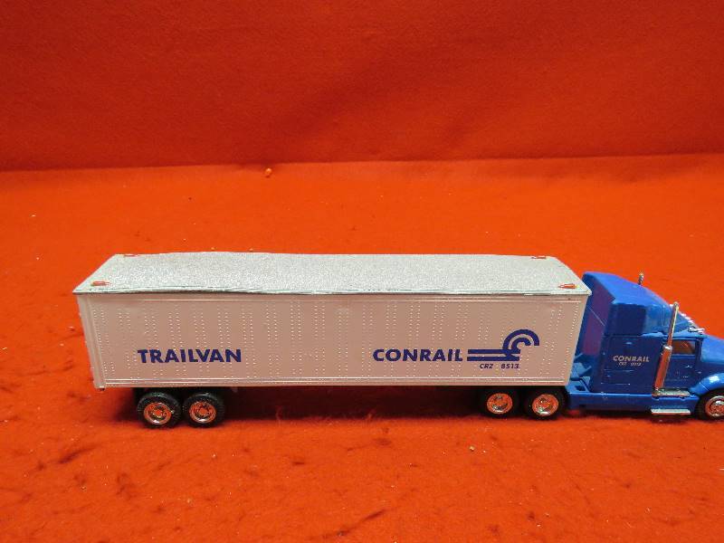 Collectible Semi Truck and Trailer