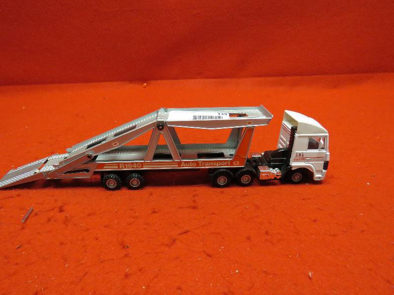 Vintage Truck and Trailer