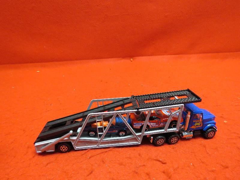 Collectible Truck and Trailer