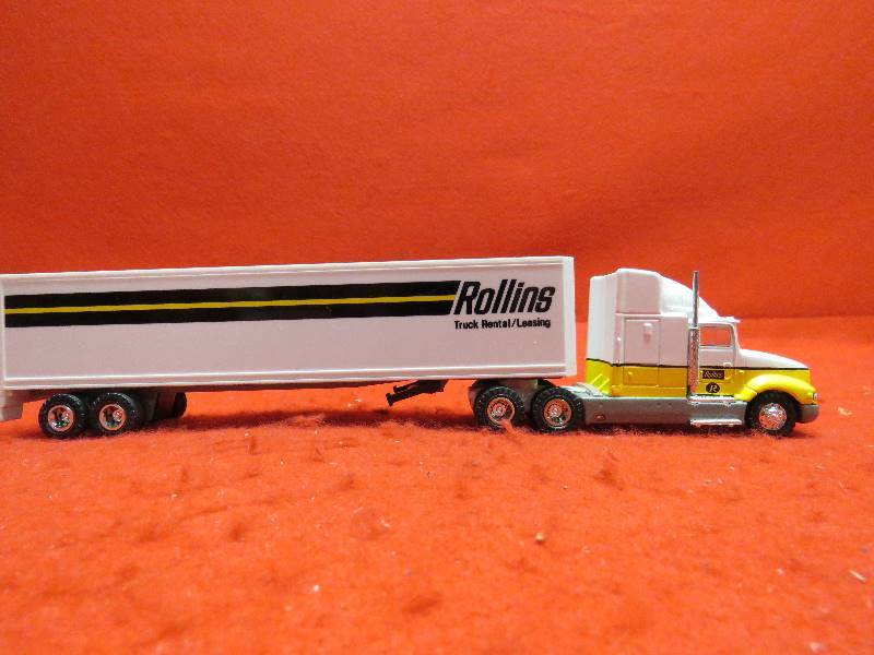 Collectible Truck and Trailer