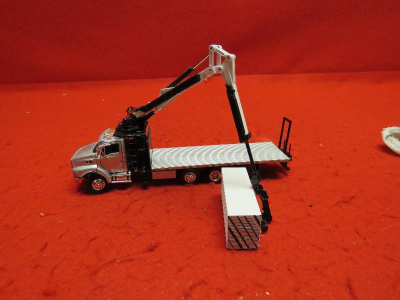 Collectible Truck and Trailer