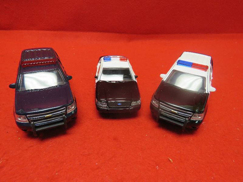 Collectible Police Cars