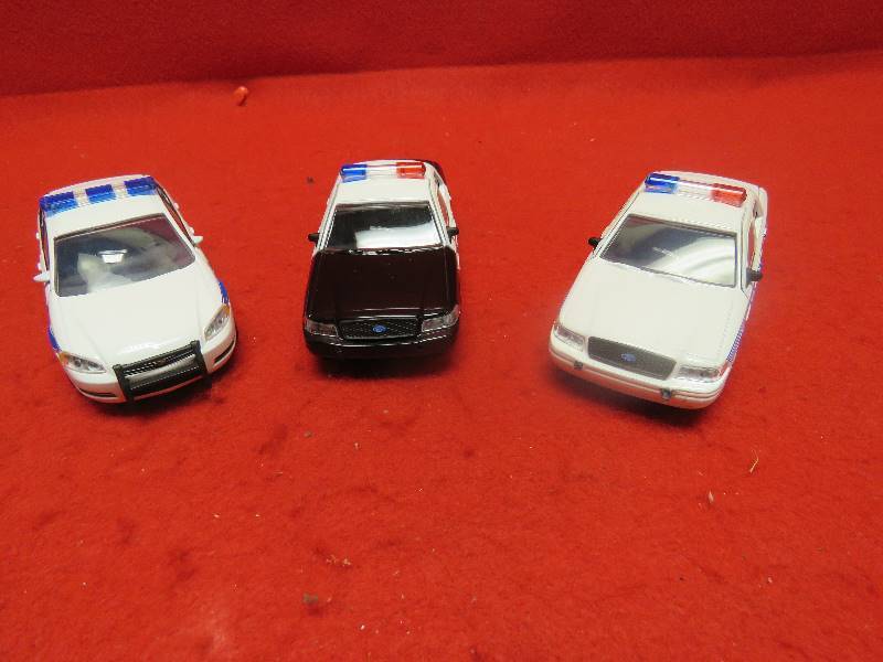 Collectible Police Cars
