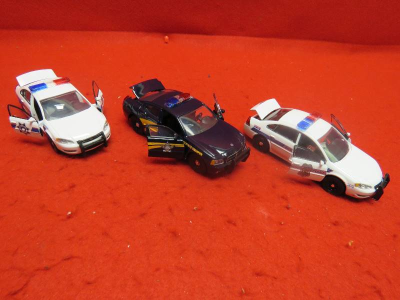 Collectible Police Cars