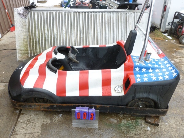 SnS Auctions # 237 Go Karts & Snowblowers
