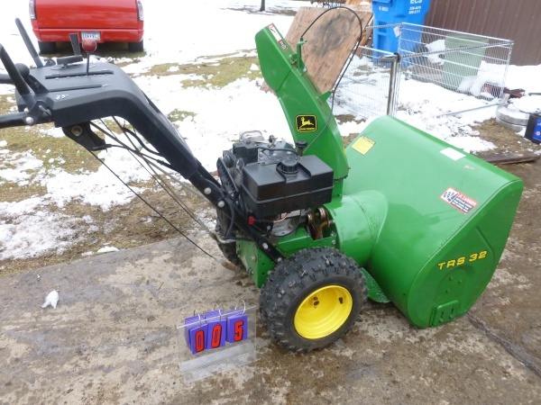 SnS Auctions # 237 Go Karts & Snowblowers
