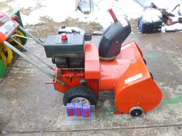 SnS Auctions # 237 Go Karts & Snowblowers